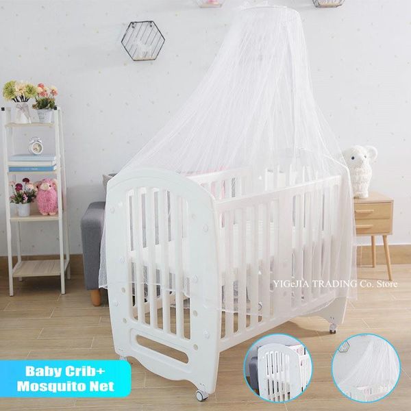 baby cribs pe material infant crib, mosquito net included, multifunctional all-in-one game bed for kids from born to 3ages
baby cribs pe material infant crib, mosquito net included, multifunctional all-in-one game bed for kids from born to 3ages
