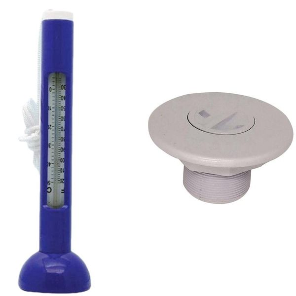 swimming pool thermometer with male thread 360 degree rotation massage nozzle drain outlet spa accessories &
swimming pool thermometer with male thread 360 degree rotation massage nozzle drain outlet spa accessories &