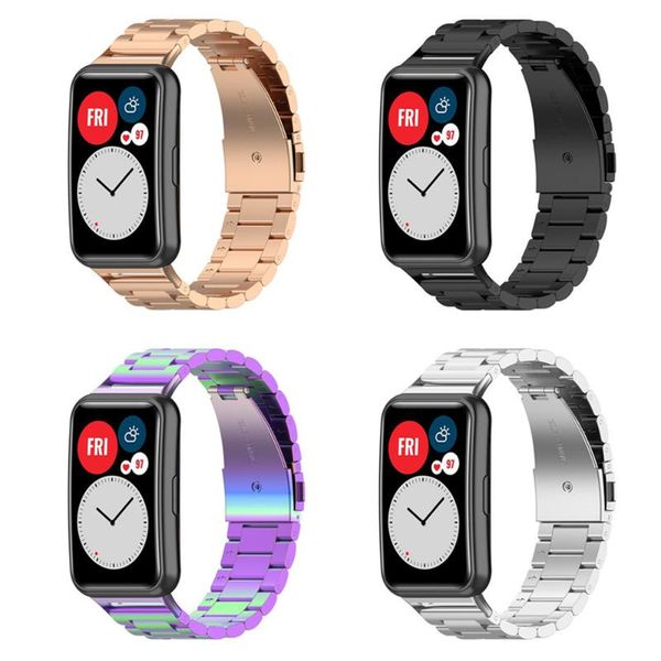 watch bands stainless steel strap for huawei fit tia-b09/tia-b19 replacement solid metal wrist band bracelet accessories belt, Black;brown
watch bands stainless steel strap for huawei fit tia-b09/tia-b19 replacement solid metal wrist band bracelet accessories belt, Black;brown