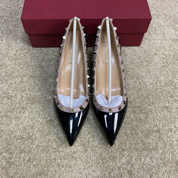 studded pointed toe shoes 2021 spring and autumn models british high-heel stiletto leather shallow mouth working women's shoes k722, Black
studded pointed toe shoes 2021 spring and autumn models british high-heel stiletto leather shallow mouth working women's shoes k722, Black