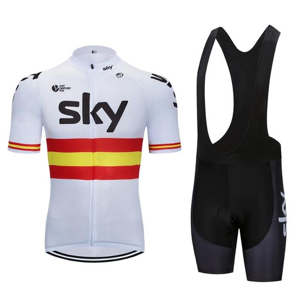 racing sets sky cycling bike uniform summer jersey set road bicycle jerseys mtb wear breathable clothing, Black;blue
racing sets sky cycling bike uniform summer jersey set road bicycle jerseys mtb wear breathable clothing, Black;blue