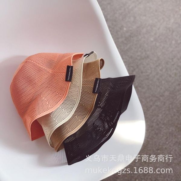 children grid breathable basin hat summer tide fan boys and girls small black mark toddler kids sunshade straw hats caps &, Yellow
children grid breathable basin hat summer tide fan boys and girls small black mark toddler kids sunshade straw hats caps &, Yellow
