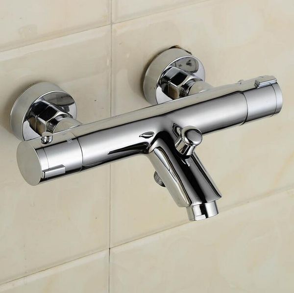 thermostatic mixer valve bathroom shower faucet, dual handle wall mount faucets, brass faucet sets
thermostatic mixer valve bathroom shower faucet, dual handle wall mount faucets, brass faucet sets