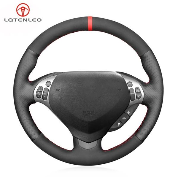 steering wheel covers lqtenleo black genuine leather suede hand-stitched car cover for tl type-s 2007 2008 (3-spoke)
steering wheel covers lqtenleo black genuine leather suede hand-stitched car cover for tl type-s 2007 2008 (3-spoke)