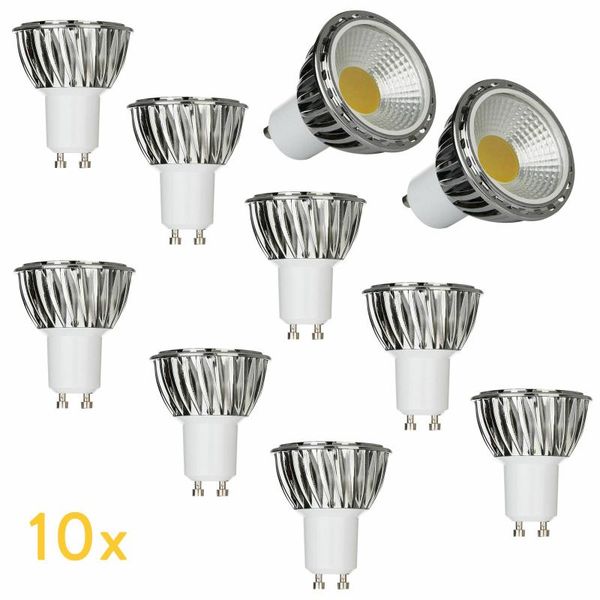 bulbs 10x led lamp gu10 bulb 10w cob diffusion spotlight replace 50w halogen light 110v 220v lampada energy saving home lights
bulbs 10x led lamp gu10 bulb 10w cob diffusion spotlight replace 50w halogen light 110v 220v lampada energy saving home lights