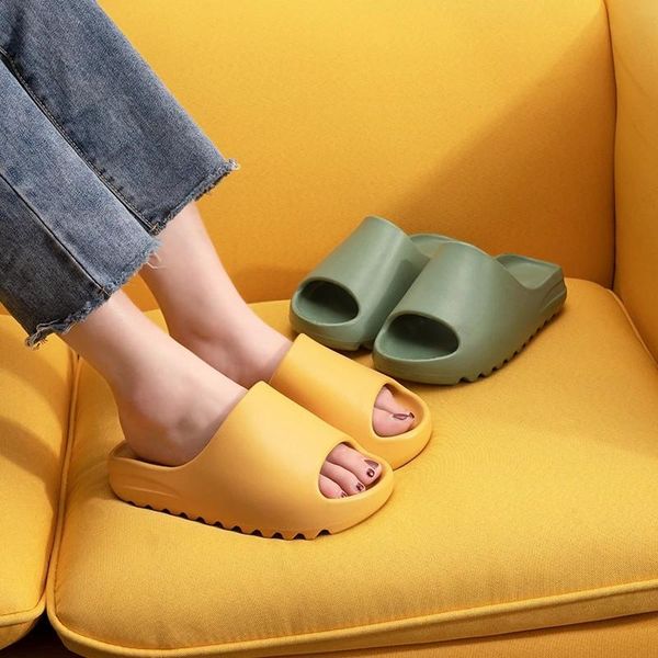 slippers summer men women eva indoor soft non-slip couple thicken solid color home breathable light flip flops slides, Black
slippers summer men women eva indoor soft non-slip couple thicken solid color home breathable light flip flops slides, Black