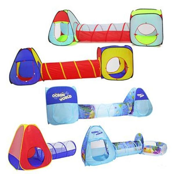 or 3pcs /set children indoor and outdoor crawling folding game house tent throw basketball pool tunnel baby toys tents shelters
or 3pcs /set children indoor and outdoor crawling folding game house tent throw basketball pool tunnel baby toys tents shelters