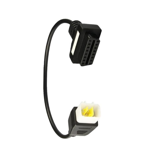 diagnostics 6 pin to obd2 16 adaptor cable motorcycle fault detection connector fits for benelli adapter diagnostic tools
diagnostics 6 pin to obd2 16 adaptor cable motorcycle fault detection connector fits for benelli adapter diagnostic tools