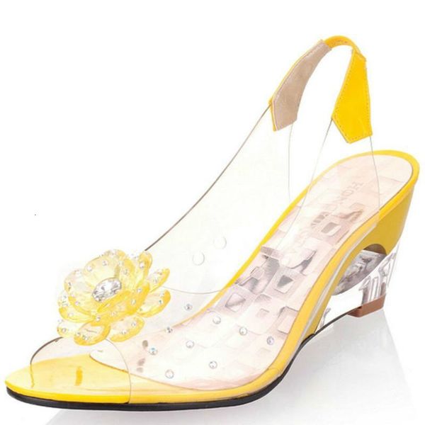 sandals 6.5cm wedges women summer sweet flowers transparent open toe heels fishmouth red plus sizes98 nq2x, Black
sandals 6.5cm wedges women summer sweet flowers transparent open toe heels fishmouth red plus sizes98 nq2x, Black