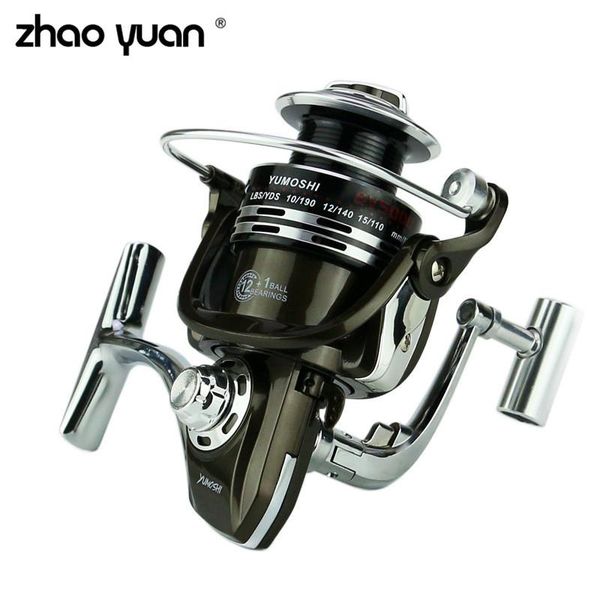 fishing spinning reel 12+1 bearing balls aluminum spool carp de pesca tackle 1000-7000 series saltwater baitcasting reels
fishing spinning reel 12+1 bearing balls aluminum spool carp de pesca tackle 1000-7000 series saltwater baitcasting reels