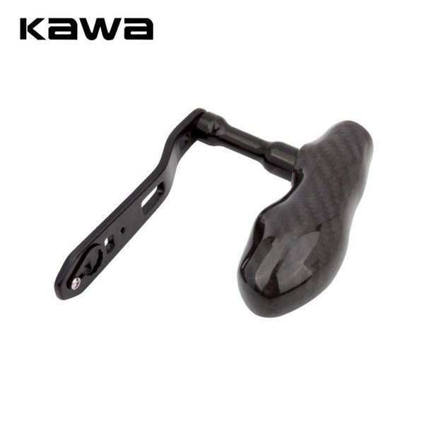 kawa fishing reel handle carbon fiber knob alloy trolling wheel double hole size 8*5mm 110mm length baitcasting reels
kawa fishing reel handle carbon fiber knob alloy trolling wheel double hole size 8*5mm 110mm length baitcasting reels