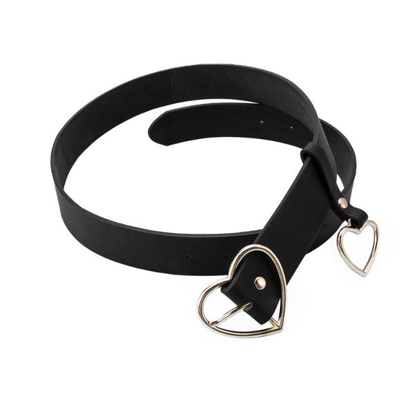 belts harajuku pu leather for women metal heart buckle belt waistband jeans dress accessories decor ladies, Black;brown
belts harajuku pu leather for women metal heart buckle belt waistband jeans dress accessories decor ladies, Black;brown