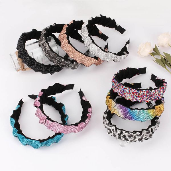 wide full rhinestone weaving headband bezel women girls hair hoop hairband non-slip headbands hair accessories, Silver
wide full rhinestone weaving headband bezel women girls hair hoop hairband non-slip headbands hair accessories, Silver