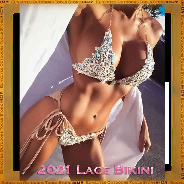 swimsuit swimwear 2021 women bikini lace monokini mesh swimming costume set push up padded bra, White;black
swimsuit swimwear 2021 women bikini lace monokini mesh swimming costume set push up padded bra, White;black