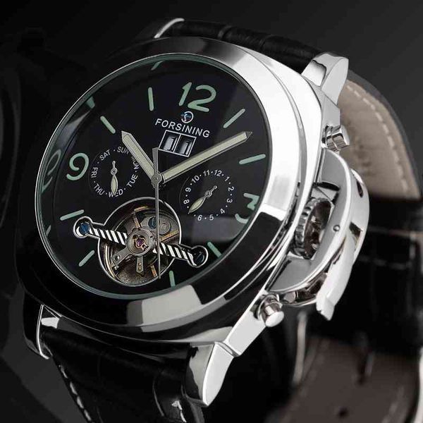 men self-wind tours mechanical researching watches water resistant automatic skeleton male lighting relogio masculino, Slivery;brown
men self-wind tours mechanical researching watches water resistant automatic skeleton male lighting relogio masculino, Slivery;brown