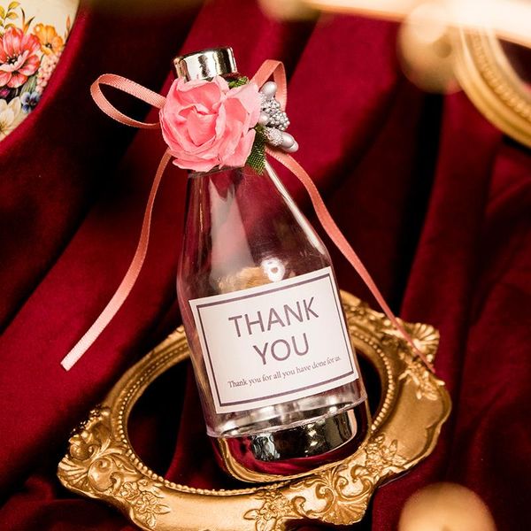 gift wrap 30pcs creative transparent plastic wine bottle wedding candy box party favors bag chocolate packaging baby shower supplies
gift wrap 30pcs creative transparent plastic wine bottle wedding candy box party favors bag chocolate packaging baby shower supplies
