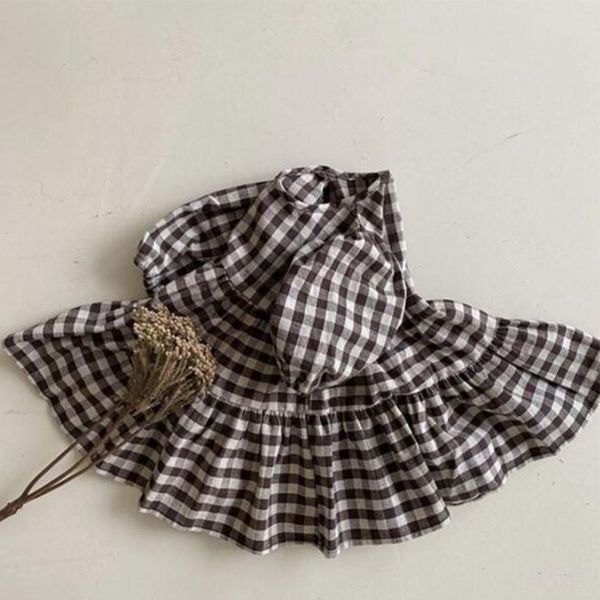 spring new kids dress plaid pattern long sleeve princess dresses for girls children costume 210413, Red;yellow
spring new kids dress plaid pattern long sleeve princess dresses for girls children costume 210413, Red;yellow