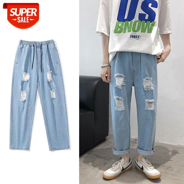 2020 summer men's fashion skinny hole wash jeans stretch slim fit blue color casual pants biker denim trousers plus size s-2xl #ct4y
2020 summer men's fashion skinny hole wash jeans stretch slim fit blue color casual pants biker denim trousers plus size s-2xl #ct4y