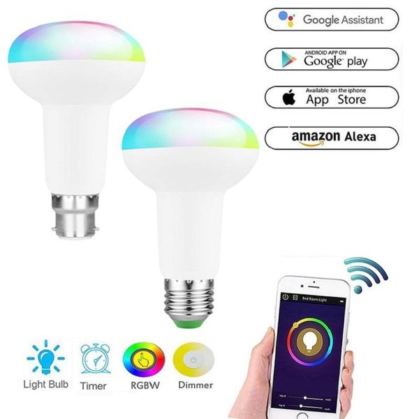 bulbs e26 e27 b22 9w wifi smart voice control rgb energy saving dimming led bulb multicolor light for alexa google home
bulbs e26 e27 b22 9w wifi smart voice control rgb energy saving dimming led bulb multicolor light for alexa google home