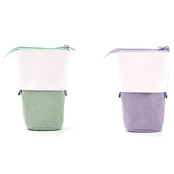 pencil bags angoo 2pcs vertical transformer bag storage bag, case, retractable drop down pen holder student, green & purple
pencil bags angoo 2pcs vertical transformer bag storage bag, case, retractable drop down pen holder student, green & purple