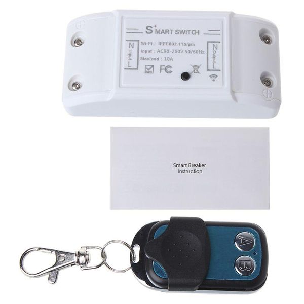 smart home control 1set ac90-250v wireless remote controller wifi switch 433mhz rf receiver
smart home control 1set ac90-250v wireless remote controller wifi switch 433mhz rf receiver