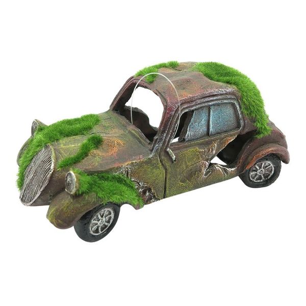 eco-friendly non-toxic safe moss decorative imitation old car ornament fish tank decor decorations
eco-friendly non-toxic safe moss decorative imitation old car ornament fish tank decor decorations