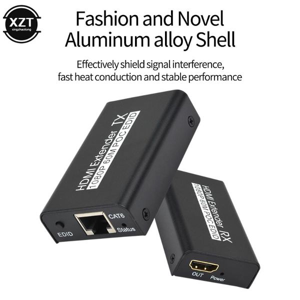 audio cables & connectors extender tx rx 1080p 60m poc edid rj45 adapter sender&receiver cat6 splitter ethernet cable eu us uk
audio cables & connectors extender tx rx 1080p 60m poc edid rj45 adapter sender&receiver cat6 splitter ethernet cable eu us uk