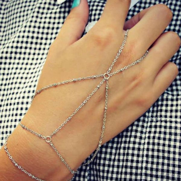 beaded, strands simple cute beads chain bracelet trendy exquisite connected finger bracelets hand accessories for women friend gifts jewelry, Black
beaded, strands simple cute beads chain bracelet trendy exquisite connected finger bracelets hand accessories for women friend gifts jewelry, Black