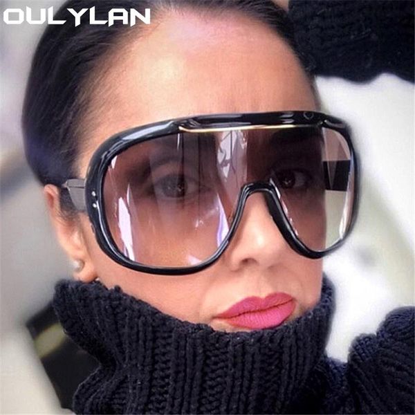 sunglasses oulylan windproof oversized women fashion siamese piece mask sun glasses men vintage outdoor sport riding eyewear, White;black
sunglasses oulylan windproof oversized women fashion siamese piece mask sun glasses men vintage outdoor sport riding eyewear, White;black