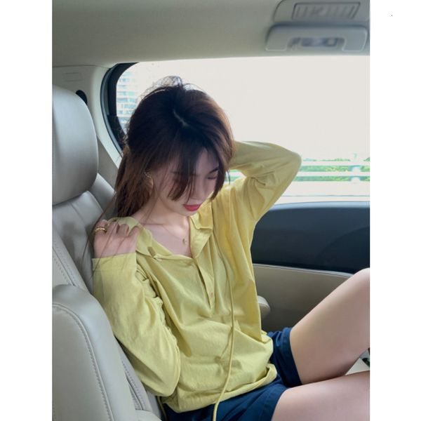tees t-shirt simple daily hooded sunscreen shirt women's summer 2021 korean loose long sleeve t-shirt thin fashion, White
tees t-shirt simple daily hooded sunscreen shirt women's summer 2021 korean loose long sleeve t-shirt thin fashion, White