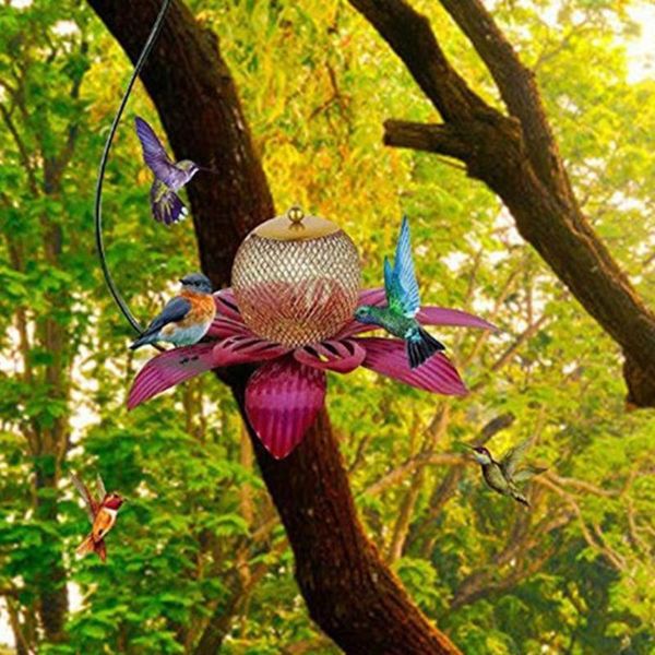 other bird supplies sensation pink coneflower feeder creative lovely garden metal feeders outdoor decoration pet
other bird supplies sensation pink coneflower feeder creative lovely garden metal feeders outdoor decoration pet