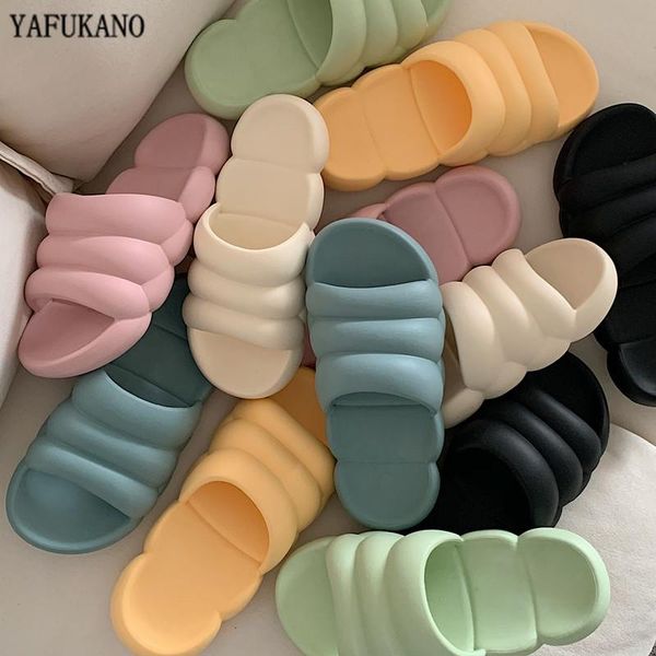 floor slippers women men summer fashion home bathroom sandals thick bottom couple slides non-slip indoor shoes size 36-45, Black
floor slippers women men summer fashion home bathroom sandals thick bottom couple slides non-slip indoor shoes size 36-45, Black