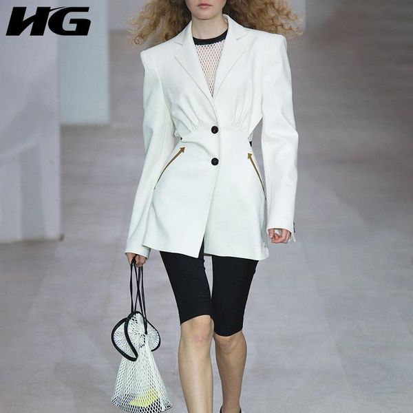 patchwork hollow out single breast blazer women 2021 autumn casual fashion elegant goddess fan clothes zyq4187 women's suits & blazers, White;black
patchwork hollow out single breast blazer women 2021 autumn casual fashion elegant goddess fan clothes zyq4187 women's suits & blazers, White;black