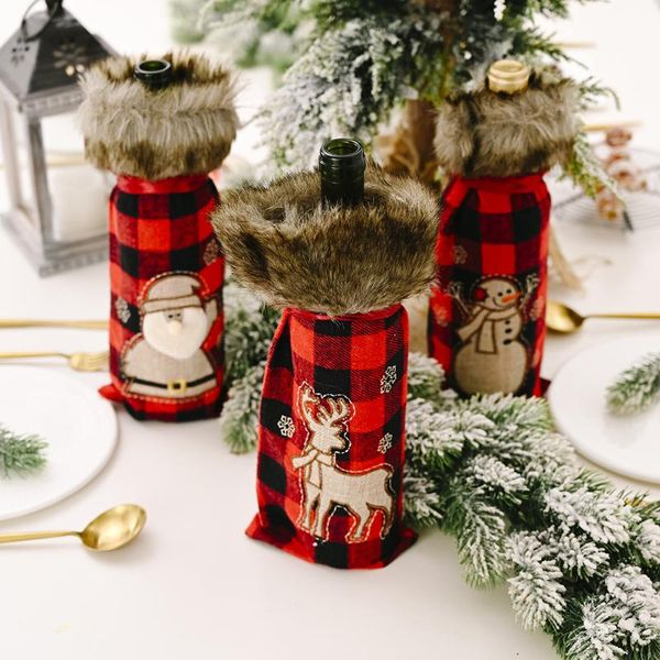 christmas decorations wine bottle cover merry decor for home 2021 natal noel table xmas gift happy year
christmas decorations wine bottle cover merry decor for home 2021 natal noel table xmas gift happy year