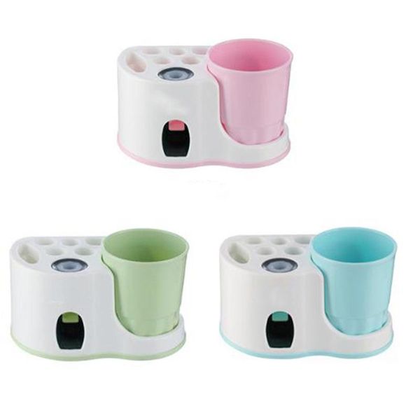 toothbrush holders 2021 automatic toothpaste holder suction cup creative dispenser wash set bathroom accessories
toothbrush holders 2021 automatic toothpaste holder suction cup creative dispenser wash set bathroom accessories