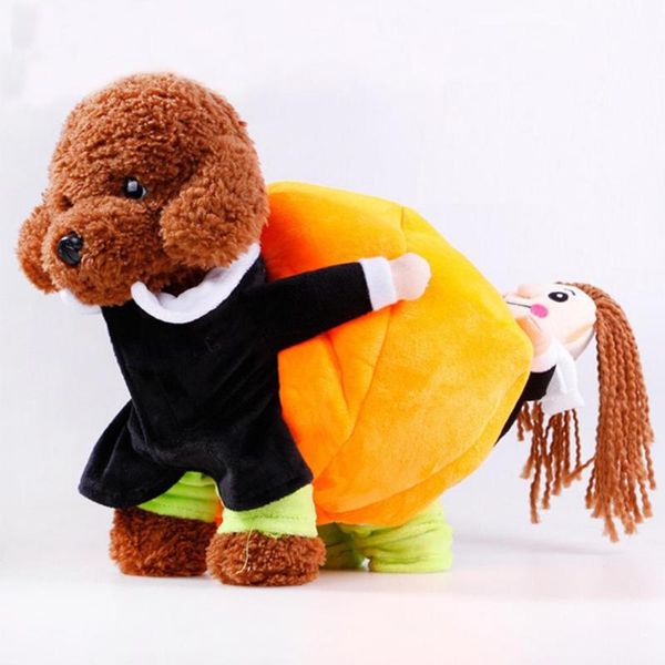 dog apparel puppy moving pumpkin funny pet dresses costume creative role playing for party show halloween s-xl
dog apparel puppy moving pumpkin funny pet dresses costume creative role playing for party show halloween s-xl