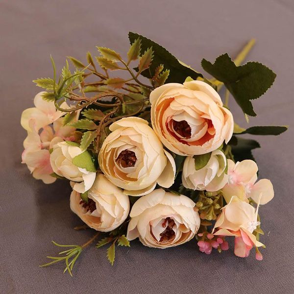 artificial flowers silk fake tea rose floral camellia for wedding party home decoration bouquet can csv decorative & wreaths
artificial flowers silk fake tea rose floral camellia for wedding party home decoration bouquet can csv decorative & wreaths