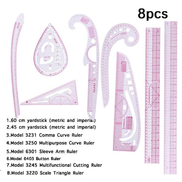 sewing accessory material accessories rule tailor's pattern patchwork fabrics cutter's kit haberdashery multifunction tool scale n, Black
sewing accessory material accessories rule tailor's pattern patchwork fabrics cutter's kit haberdashery multifunction tool scale n, Black