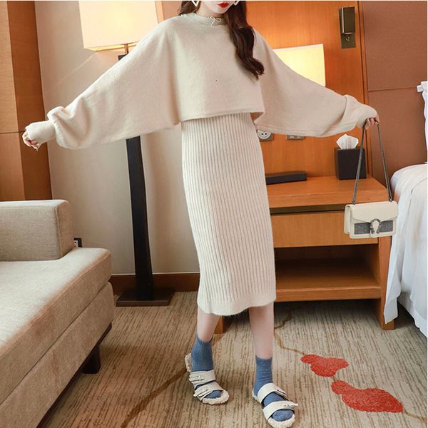 two piece dress conjunto de 2 peças camisola malha coreana, pulôveres manga comprida, blusas curtas, colete, saias, bodycon, para escritório, White
two piece dress conjunto de 2 peças camisola malha coreana, pulôveres manga comprida, blusas curtas, colete, saias, bodycon, para escritório, White