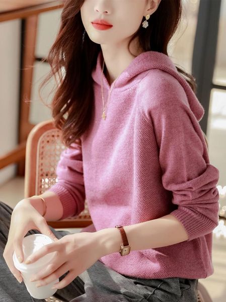 hoodies hooded sweater lazy wind 100 wool women 2021 autumn and winter soft waxy thickened, Black
hoodies hooded sweater lazy wind 100 wool women 2021 autumn and winter soft waxy thickened, Black