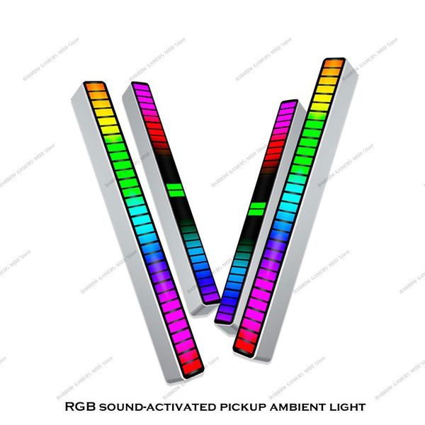 fans & coolings rgb led strip light music sound control pickup rhythm lamp backlight night usb/recharge energy-saving ambient
fans & coolings rgb led strip light music sound control pickup rhythm lamp backlight night usb/recharge energy-saving ambient