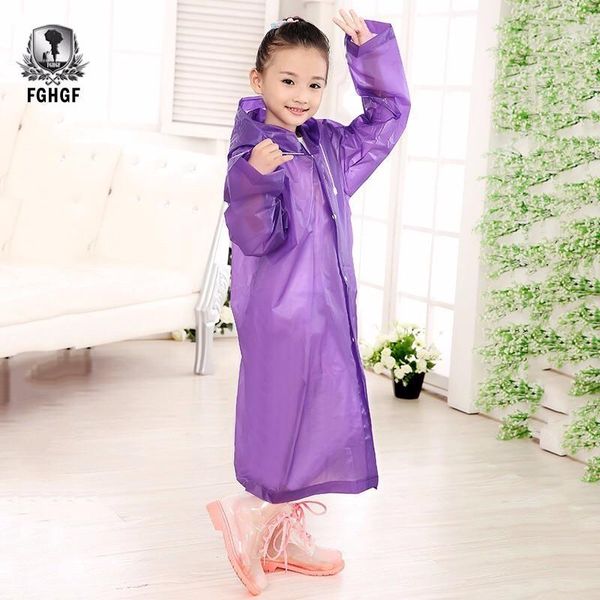 raincoats eva thick transparent fashion children girls and boys rainwear outdoor hiking children's jacket six-color choice
raincoats eva thick transparent fashion children girls and boys rainwear outdoor hiking children's jacket six-color choice