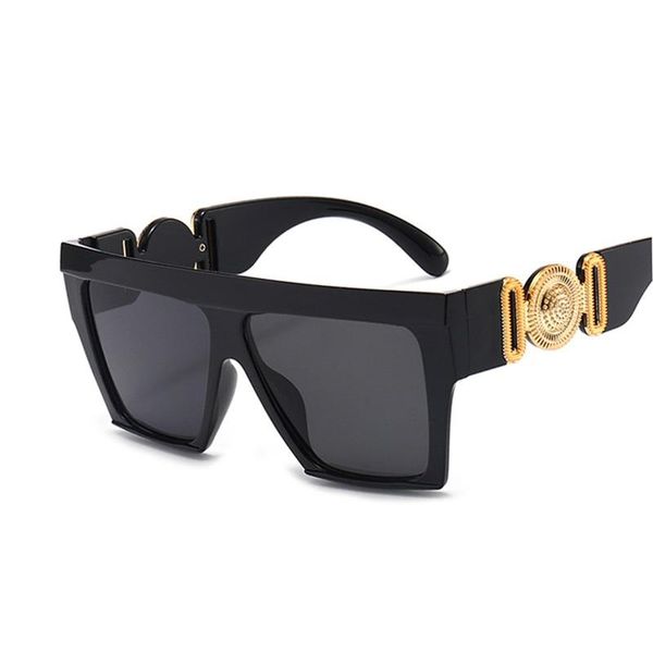 sunglasses oversize square women fashion vintage big frame shades men sun glasses uv400 eyewear oculos gafas de sol, White;black
sunglasses oversize square women fashion vintage big frame shades men sun glasses uv400 eyewear oculos gafas de sol, White;black