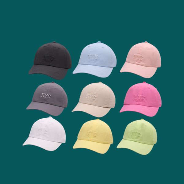 candy color letter quick drying baseball cap summer thin versatile men's women's fashion duck tongue hat sun visor, Blue;gray
candy color letter quick drying baseball cap summer thin versatile men's women's fashion duck tongue hat sun visor, Blue;gray