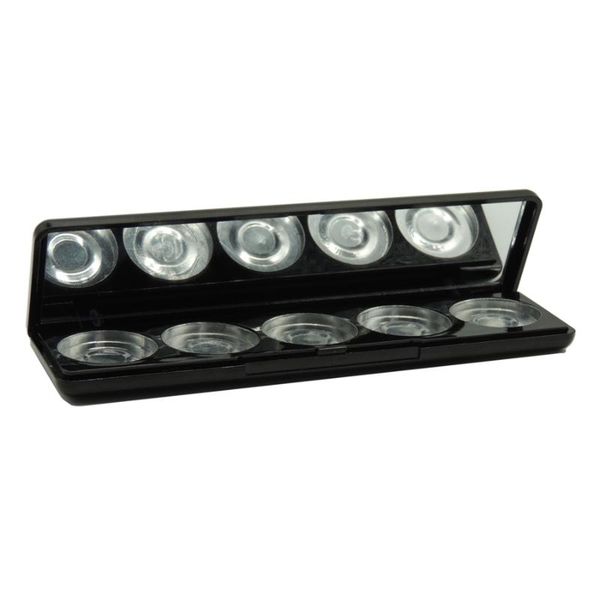 storage bottles & jars 5 wells slots 26mm eyeshadow palette black plastic square 15pcs per lot arrival lip gloss containers
storage bottles & jars 5 wells slots 26mm eyeshadow palette black plastic square 15pcs per lot arrival lip gloss containers