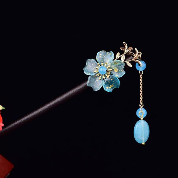 hair clips & barrettes elegant temperamental blue coloured glaze flower stick classical exquisite crystal pendant jewelry super fairy, Golden;silver
hair clips & barrettes elegant temperamental blue coloured glaze flower stick classical exquisite crystal pendant jewelry super fairy, Golden;silver