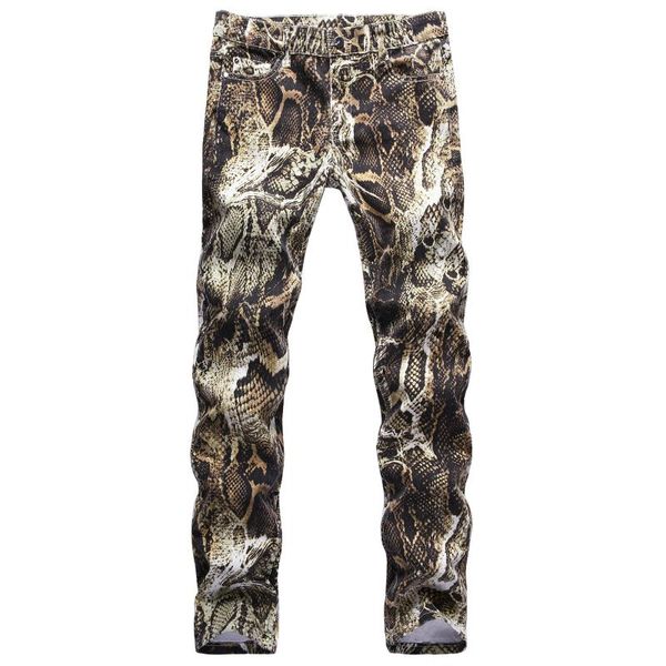 men's jeans snake skin slim-fit trendy male hip-hop printed cool snake-shaped pattern night singer performance pants, Blue
men's jeans snake skin slim-fit trendy male hip-hop printed cool snake-shaped pattern night singer performance pants, Blue