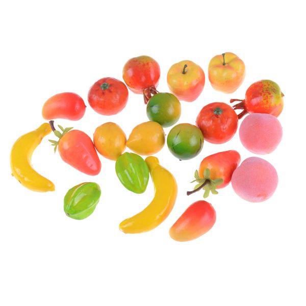10Pcs Mini Fruits Vegetable Food Doll Room Decor Kits Kitchen Toys Pretend Play Toys Doll house Miniatures Accessories
10Pcs Mini Fruits Vegetable Food Doll Room Decor Kits Kitchen Toys Pretend Play Toys Doll house Miniatures Accessories