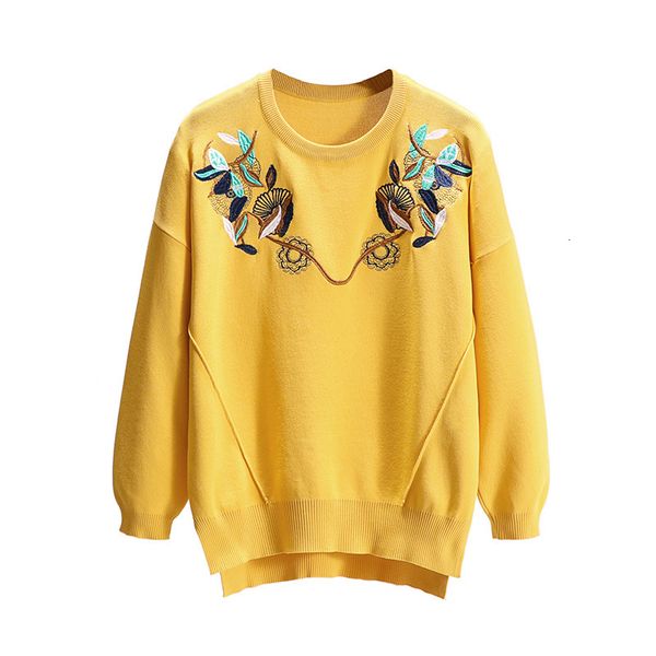 women's sweaters autumn thin knitted shirt women clothing floral embroidered sweater female long sleeve pullovers and casual ta2904 an, White;black
women's sweaters autumn thin knitted shirt women clothing floral embroidered sweater female long sleeve pullovers and casual ta2904 an, White;black