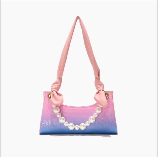 cross body rainbow pearl underarm bag fashion one shoulder bags for women 2021 crocodile pattern baguette women's bolsos
cross body rainbow pearl underarm bag fashion one shoulder bags for women 2021 crocodile pattern baguette women's bolsos